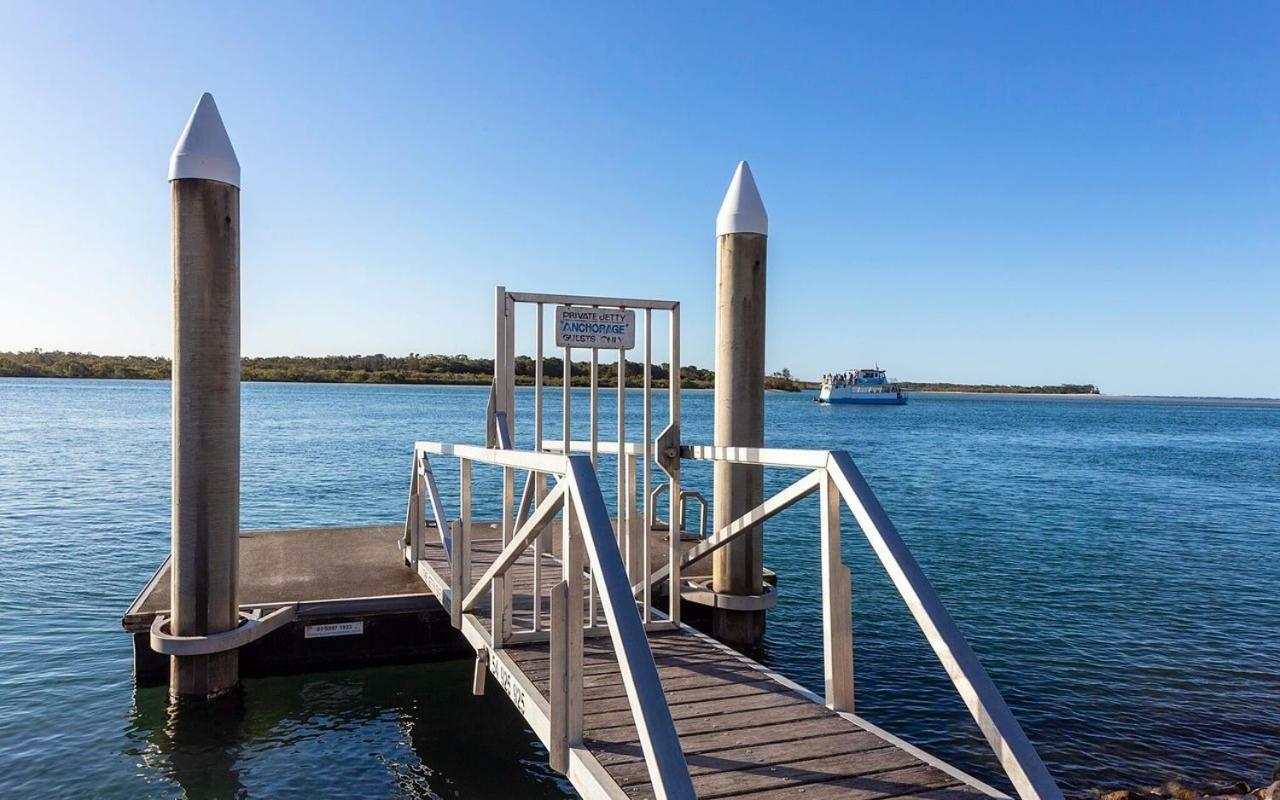 Anchorage - Riverfront Luxury On Gympie Terrace Noosaville Exteriör bild
