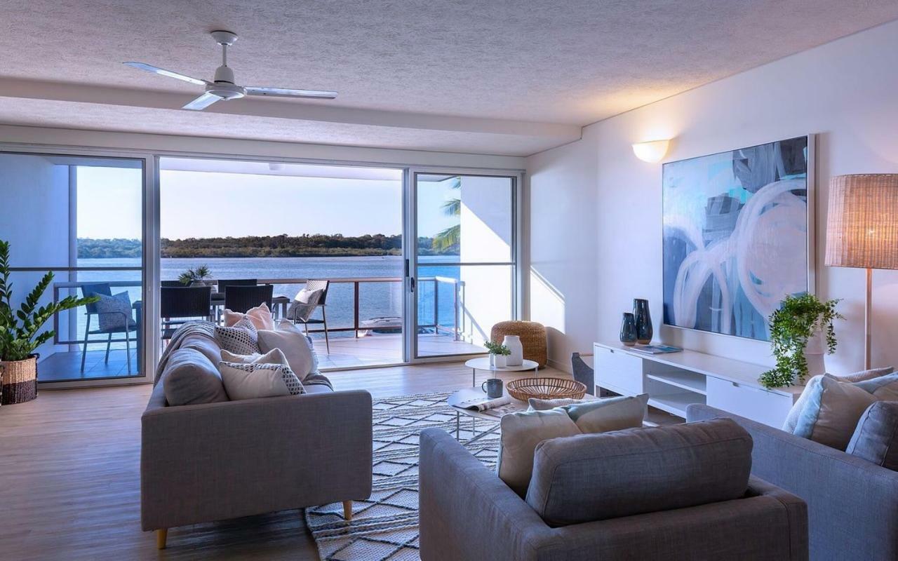 Anchorage - Riverfront Luxury On Gympie Terrace Noosaville Exteriör bild