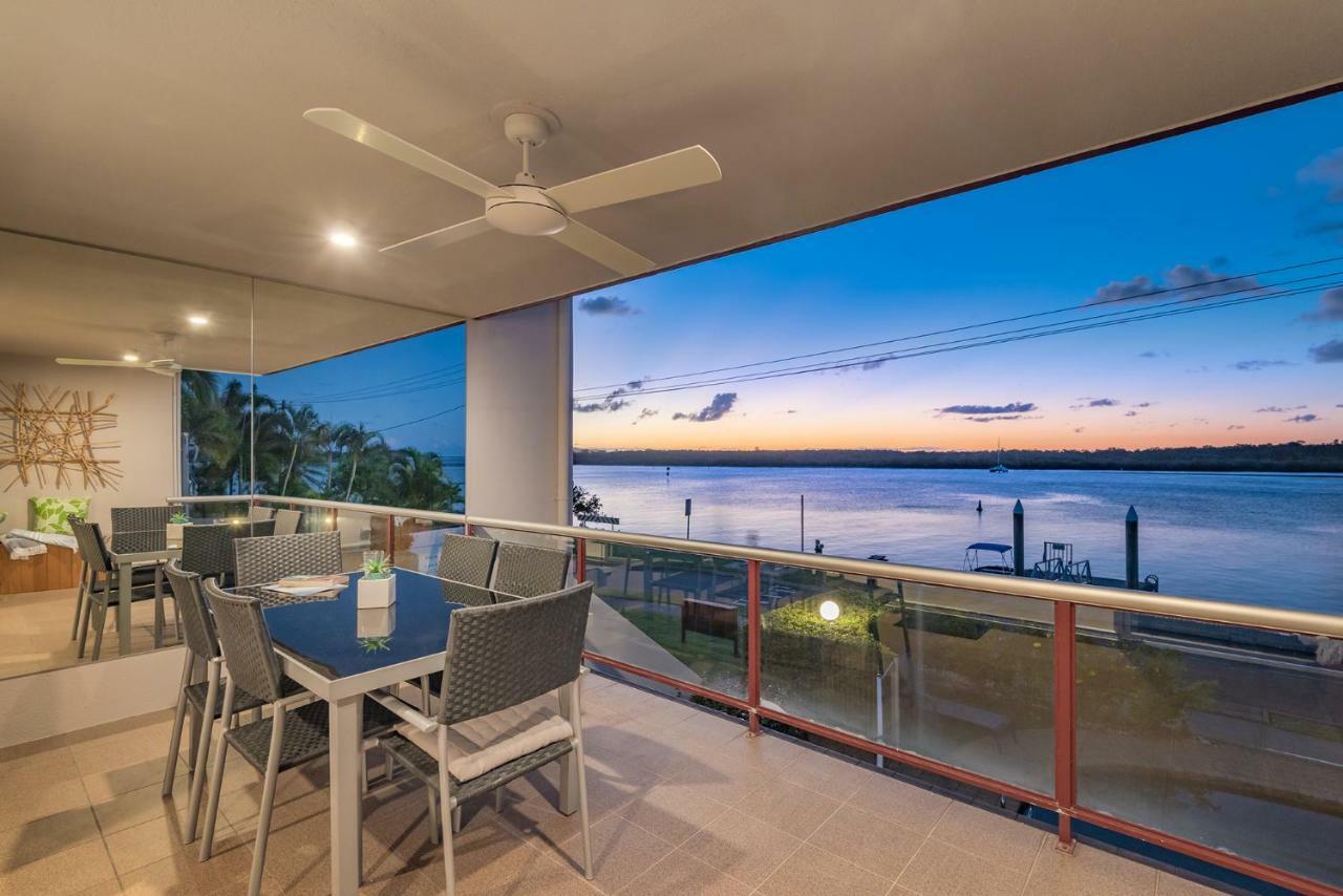 Anchorage - Riverfront Luxury On Gympie Terrace Noosaville Exteriör bild