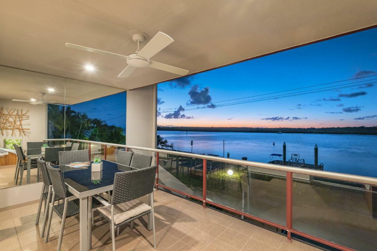 Anchorage - Riverfront Luxury On Gympie Terrace Noosaville Exteriör bild