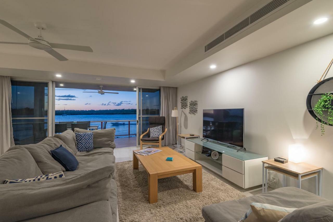 Anchorage - Riverfront Luxury On Gympie Terrace Noosaville Exteriör bild