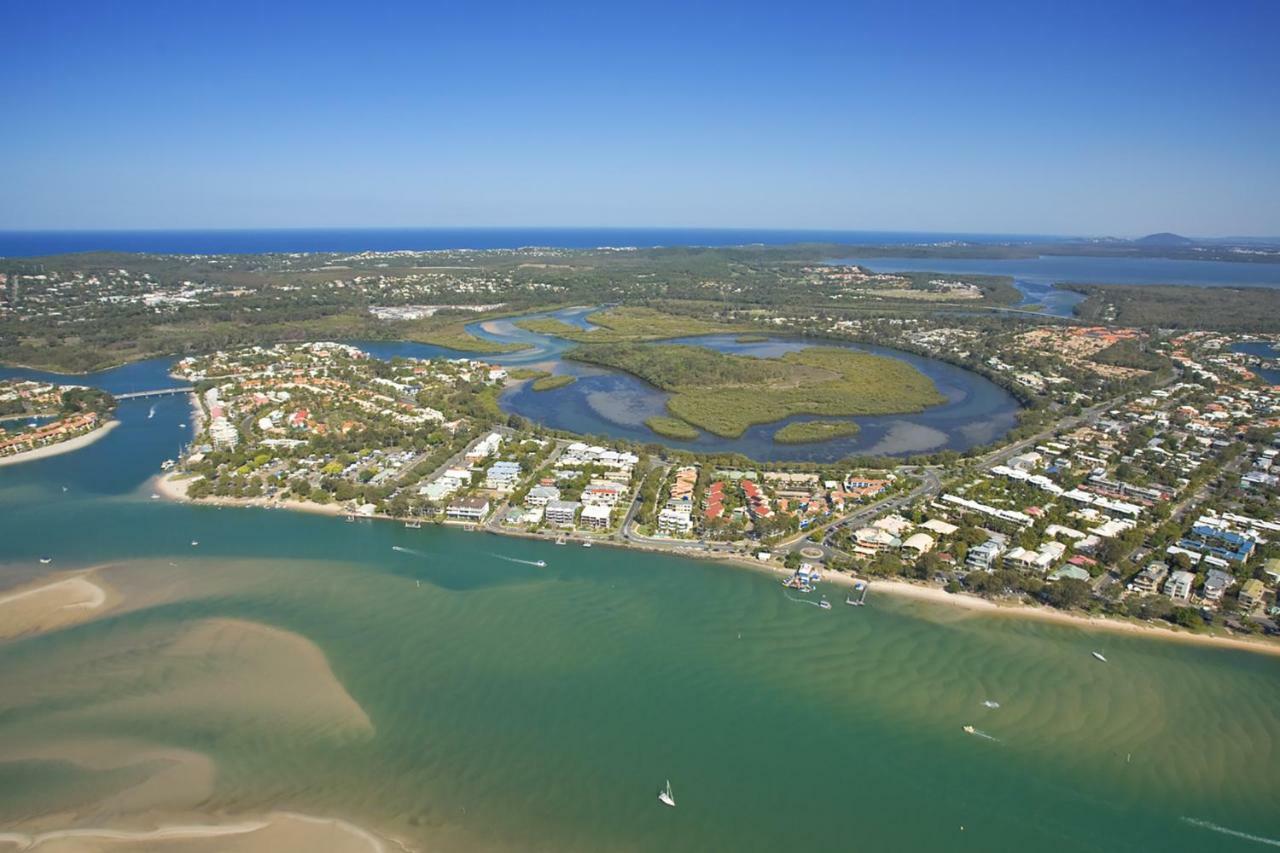Anchorage - Riverfront Luxury On Gympie Terrace Noosaville Exteriör bild