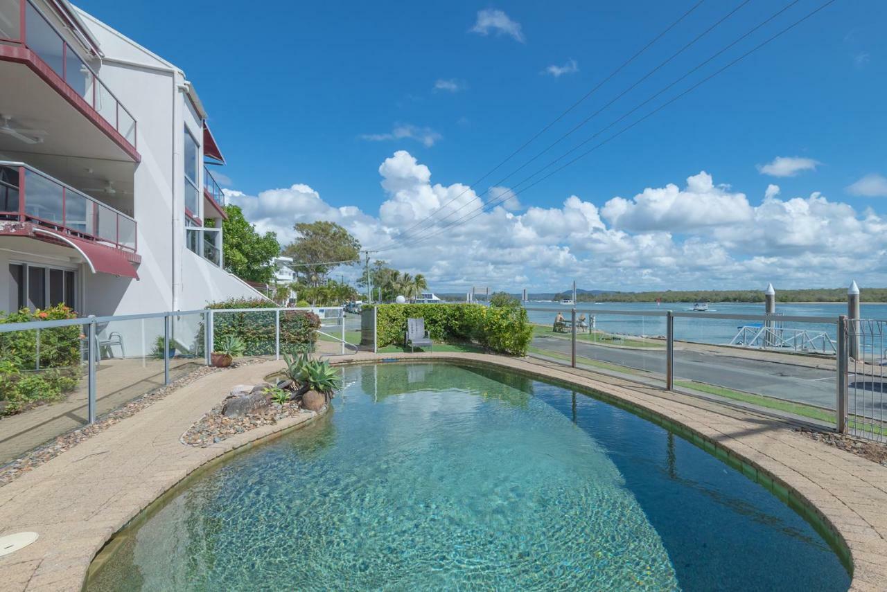 Anchorage - Riverfront Luxury On Gympie Terrace Noosaville Exteriör bild